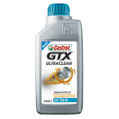 CASTROL GTX ULTRACLEAN 15W40 1L CASTROL GTX ULTRACLEAN 15W40 1L