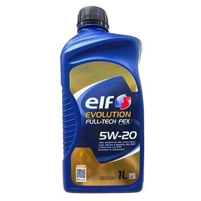 ELF EVOLUTION FULL-TECH FEX 5W-20 1L ELF EVOLUTION FULL-TECH FEX 5W-20 1L