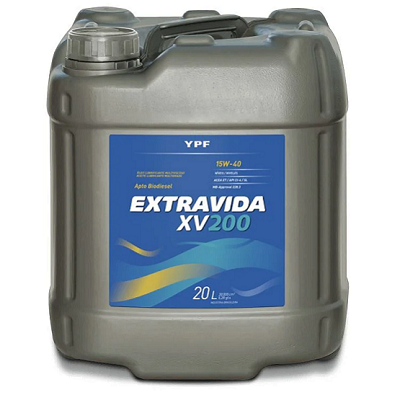 EXTRAVIDA XV200 15W40 20L EXTRAVIDA XV200 15W40 20L