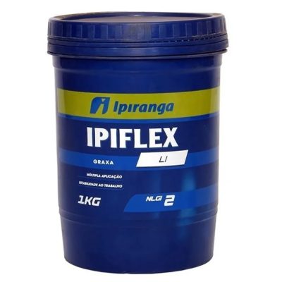 IPIRANGA IPIFLEX GRAXA NLGI2 1KG