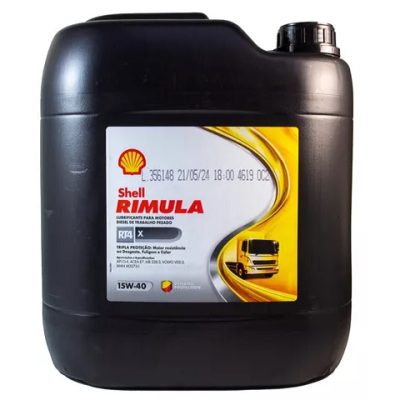 Óleo Shell Rimula Rt4x 15w40 Ci-4 20L Óleo Shell Rimula Rt4x 15w40 Ci-4 20L