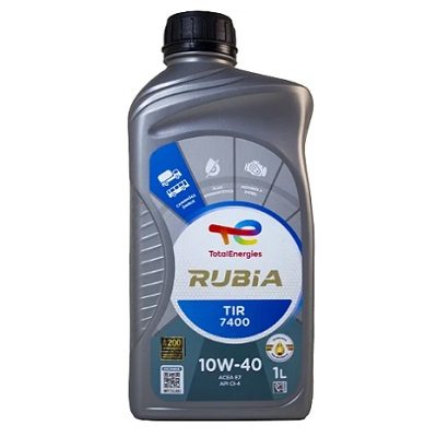 TotalEnergies Rubia TIR 7400 10w40 – 1L TotalEnergies Rubia TIR 7400 10w40 - 1L